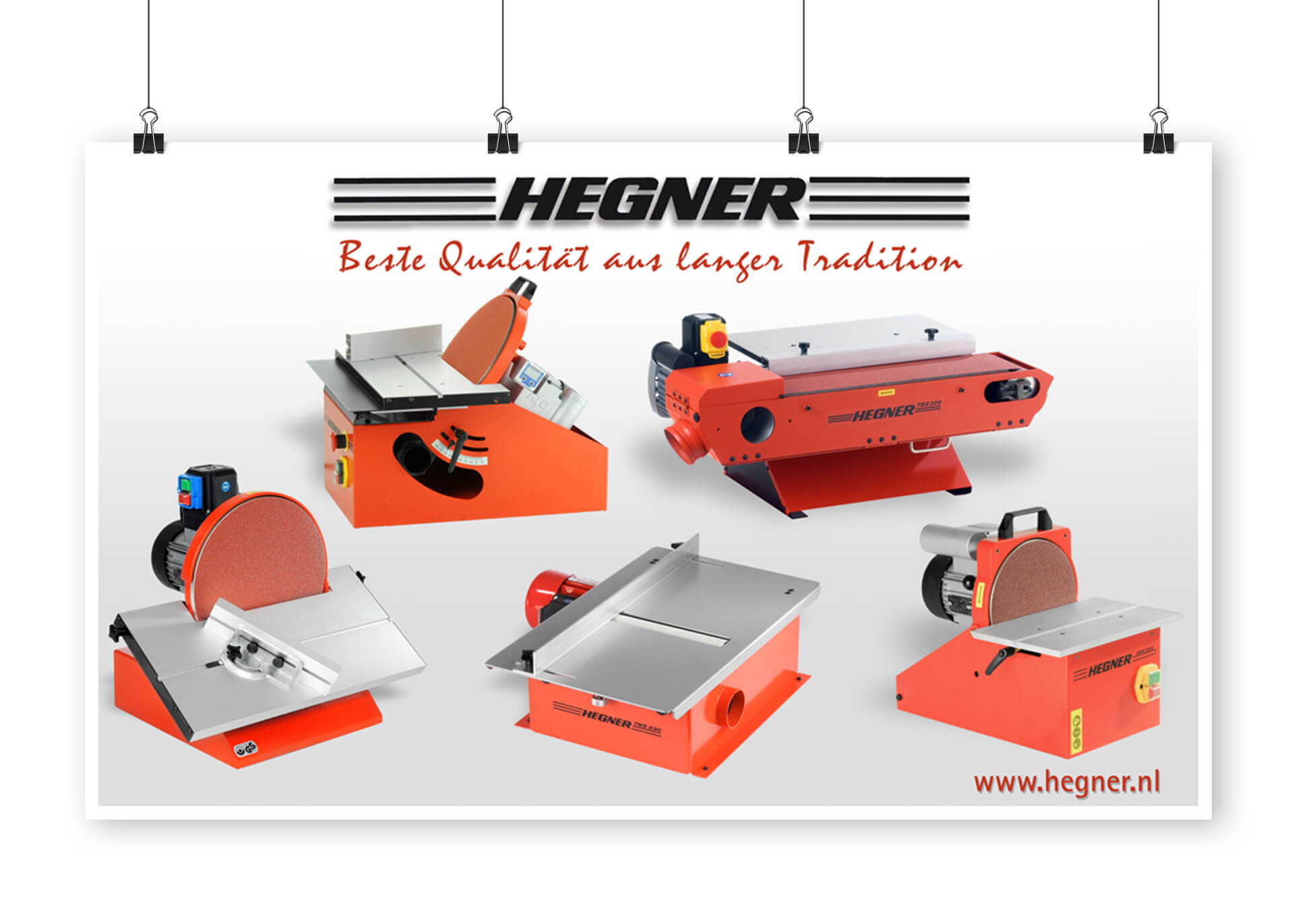 Hegner-Produktmontage