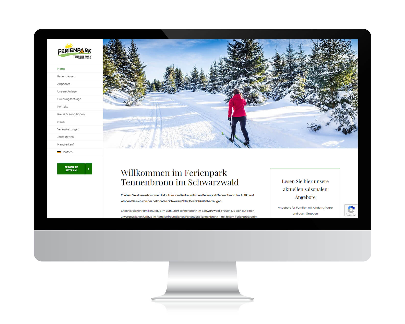 neue-homepage-websiteFerienparkTennenbronn